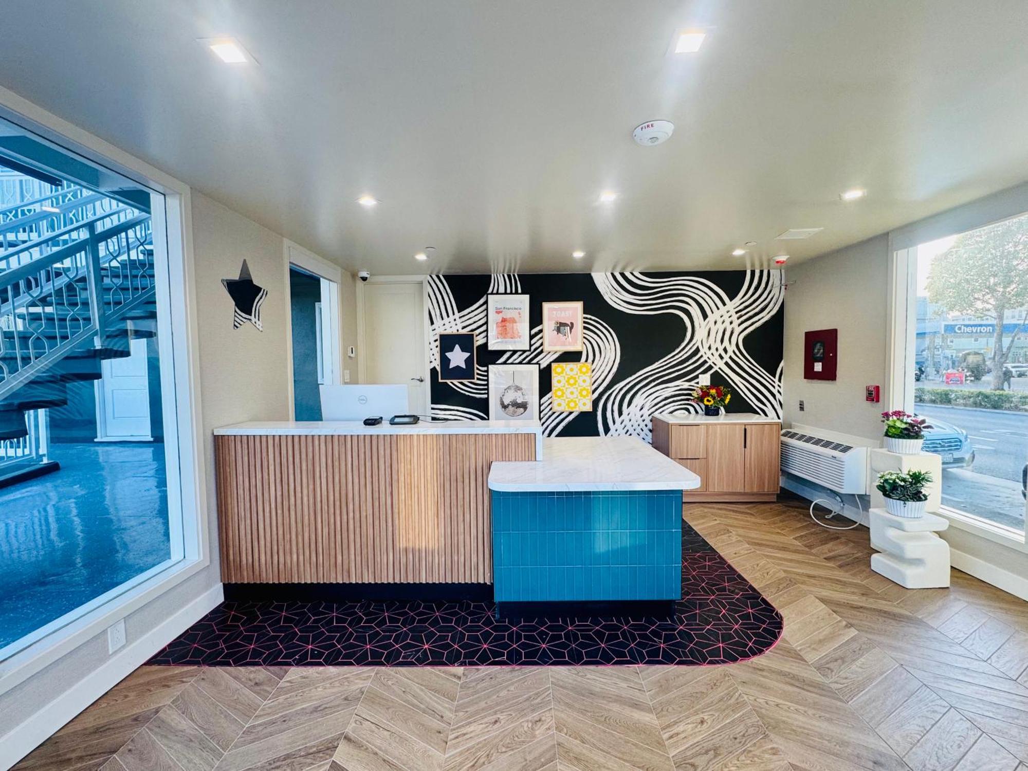 Star Motel Сан Франциско Екстериор снимка